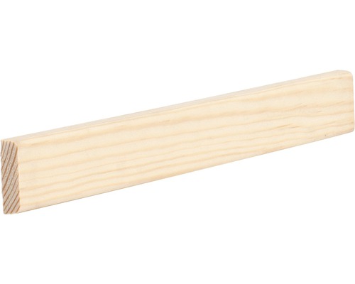 Foglist obehandlad 8x27mm (OBS! Fallande längder 2,4-4,8m)