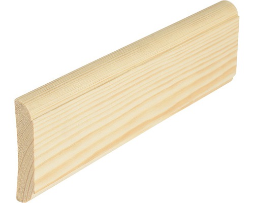 Foder Funkis obehandlat 15x69mm (OBS! Fallande längder 2,4-4,8m)