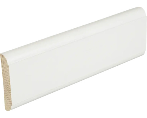 Foder allmoge 295 furu EHL PROLIST 15x69mm antikvit S 0502-Y (OBS! Fallande längder 2,4-4,8m) Vit trägolvslist