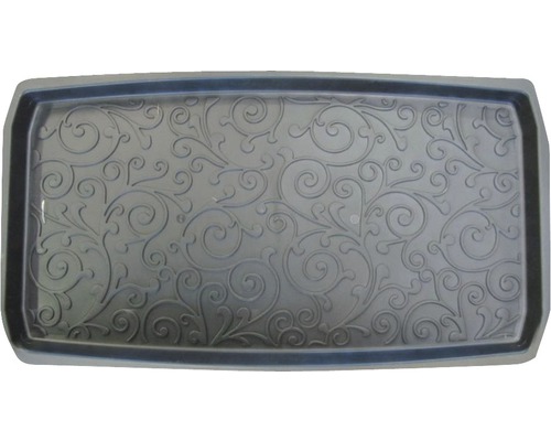 Skoskål med blommönster