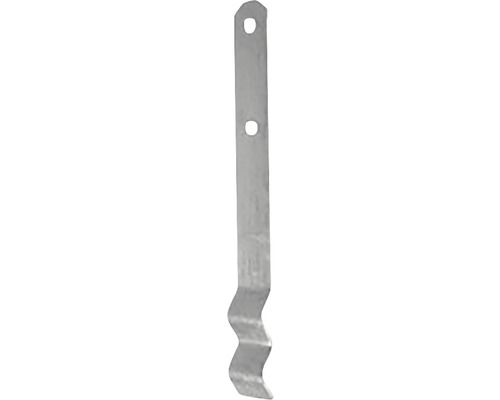 Plintjärn GUNNEBO 500x40x8mm PHX FZV Metallfäste med hål för säker montering
