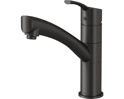 Köksblandare med handdusch Lenz Nexo onyx matt 41130051 Köksblandare med handdusch Lenz Nexo onyx matt 41130051