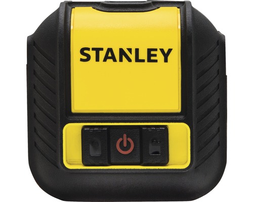 Stanley-logotyp på ett digitalt mätverktyg