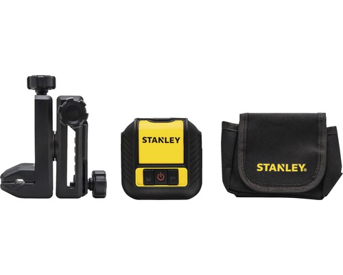 Stanley Logo, krysslaser med fäste och väska