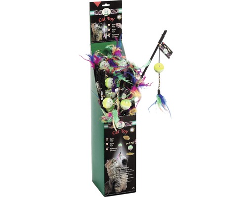 Kattleksak KARLIE spö 50cm Kattleksak KARLIE spö 50cm