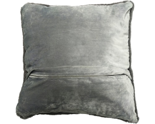 Fyrkantig kudde med dragkedja