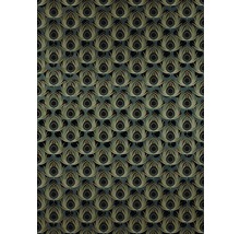 Fototapet KOMAR Paon vert 4 delar 200x280cm HX4-034