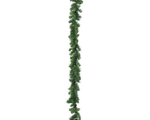 Grön grangirlang för juldekoration