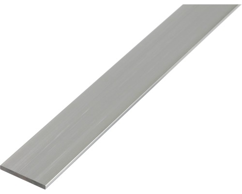 Plattstav ALBERTS aluminium 20x2mm 1m
