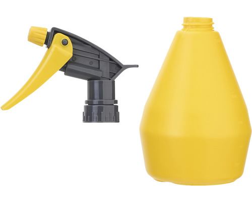 Sprayflaska med spruthuvud