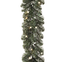 Julgirlang med belysning