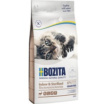 Kattmat BOZITA Indoor & Sterilised Grain free 10kg
