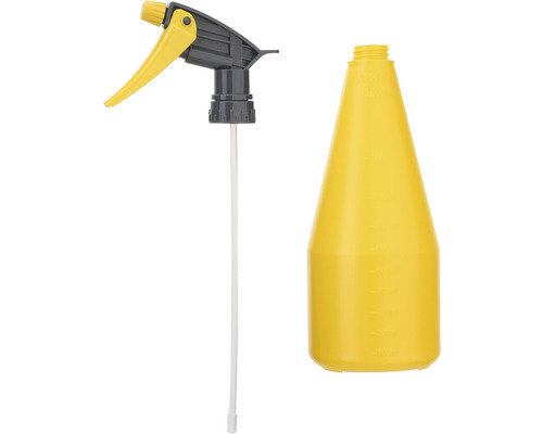 Sprayflaska, plast, utan innehåll