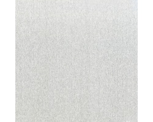 Aluminiumplåt ALBERTS 250x500x0,5mm slät Detaljvy av en vit putsyta
