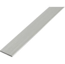 Plattstav KAISERTHAL aluminium silver 40x3mm 2m-thumb-0