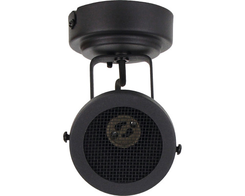 Taklampa med metallnät