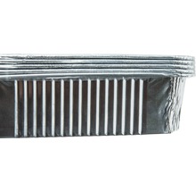 Stapel aluminiumformar