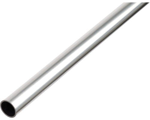 Rundrör ALBERTS aluminium Ø15x1mm 1m