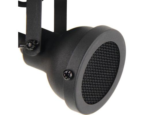 Spotlight av metall för takmontering