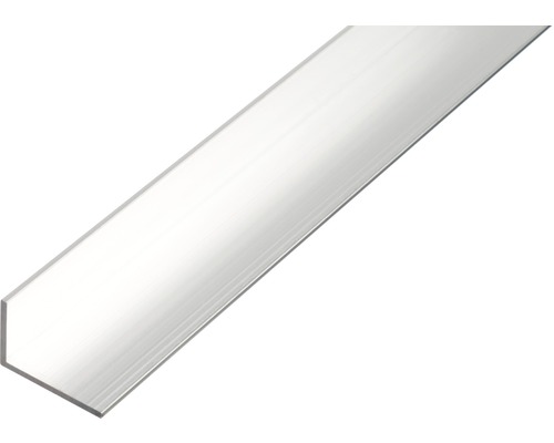 Vinkelprofil ALBERTS aluminium 40x20x2 mm 1 m