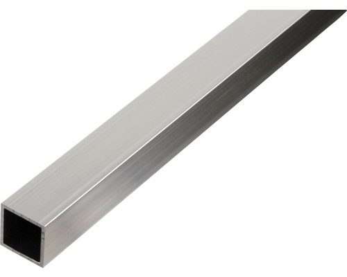 Fyrkantsrör KAISERTHAL aluminium 10x10x1mm 1m