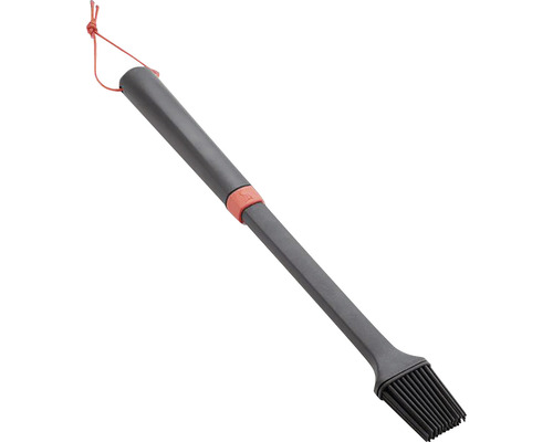 Grillborste med plastborst och upphängningsögla
