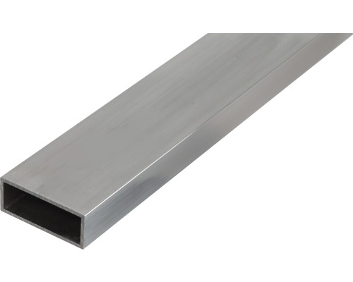 Fyrkantsrör KAISERTHAL aluminium 50x20x2mm 1m-0