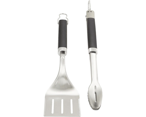 Grillset med stekspade och tång