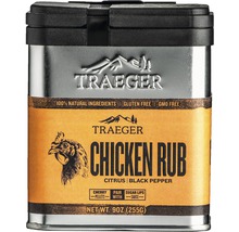 Kryddblandning TRAEGER Chicken Rub 255g-thumb-0