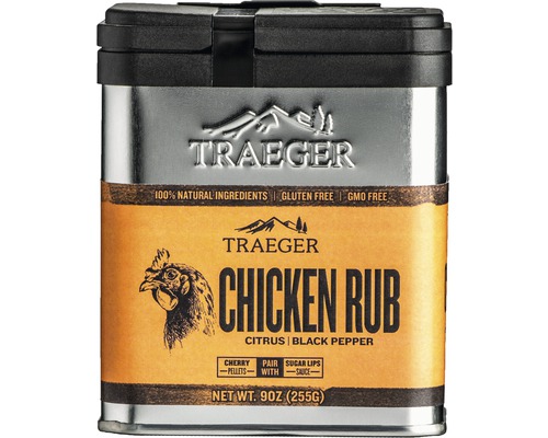 Kryddblandning TRAEGER Chicken Rub 255g