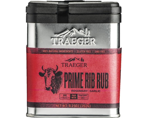Kryddblandning TRAEGER Prime Rib Rub 156g