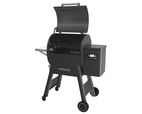 Traeger Ironwood 650 pelletgrill med öppet lock