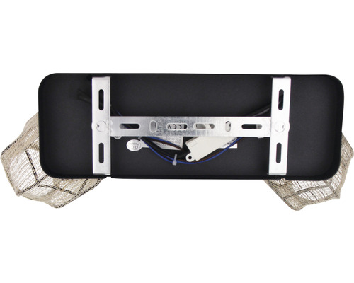 Fästdetalj för en vägglampa