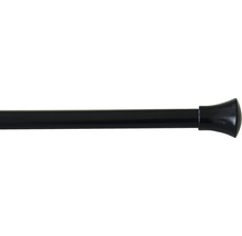 Gardinstång HASTA Vega svart 16/19mm 120-240cm