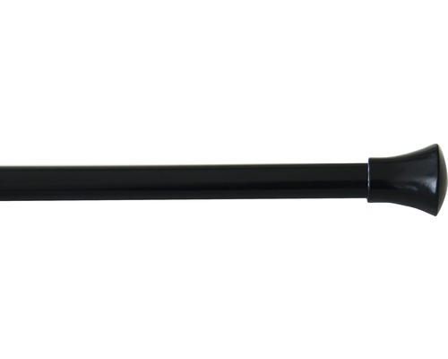 Gardinstång HASTA Vega svart 16/19mm 120-240cm