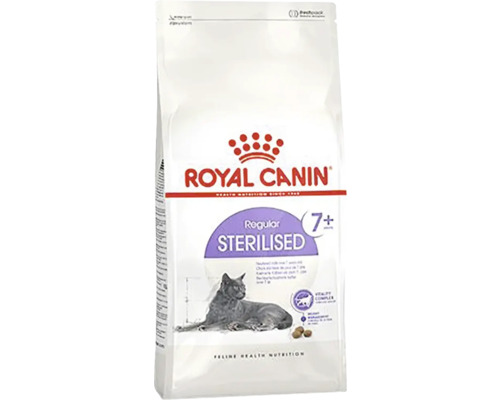Royal Canin kattmat för steriliserade katter från 7 år
