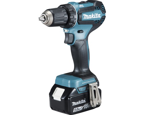 Makita sladdlös borrmaskin med 18 volts batteri