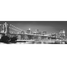 Fototapet KOMAR New York Brooklyn Bridge 4 delar 3,68x1,27m 4-910-thumb-0