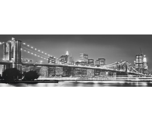 Fototapet KOMAR New York Brooklyn Bridge 4 delar 3,68x1,27m 4-910