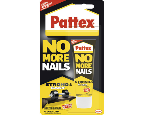 Monteringslim PATTEX No More Nails 40ml
