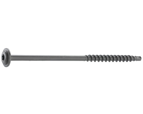 Plåt- och montageskruv GRABBER självborrande 5,2x110mm C4 UTV 100-pack BHS110UC Skruv med linshuvud och invändig sexkantsfattning