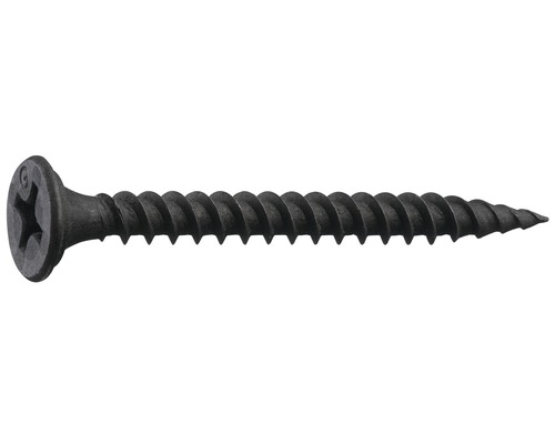 Gipsskruv GRABBER Vector 3,5x38mm fosfaterad C1 50-pack GV338SB Skruv med gänga och stjärnskruvmejsel