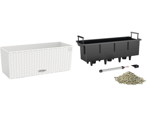 Blomlådeset med bevattningssystem