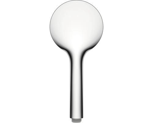 Rund handdusch för badrummet