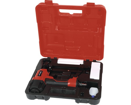 Einhell tryckluftspikpistol i väska