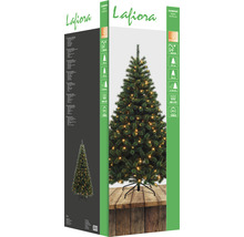 Förpackning för en Lafiora julgran med ljus