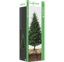 Konstgjord julgran Lafiora på förpackningen