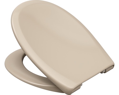 Toalettsits av plast