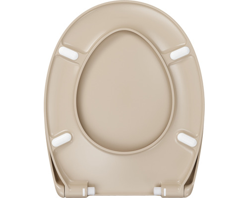 Toalettsits av plast