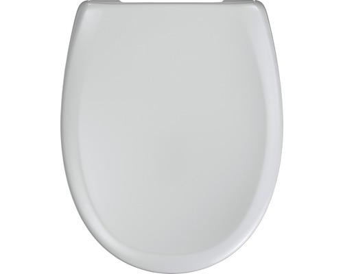 Toalettsits FORM & STYLE New Paris ljusgrå blank oval mjukstängning quick&clean 531089